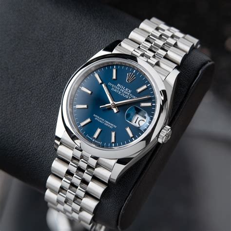 rolex datejust 36mm jubilee blue|Rolex Datejust 36mm white dial.